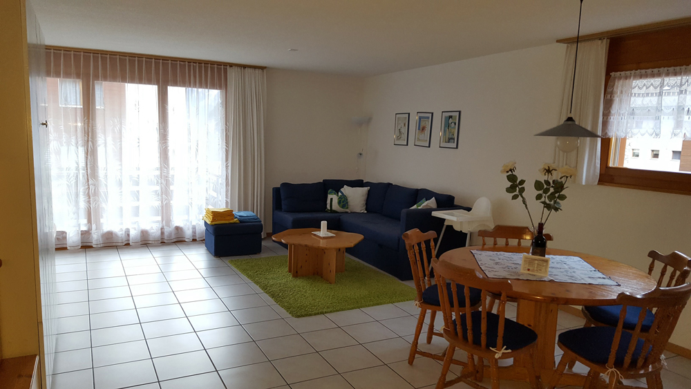 2½-Zimmer-Ferienwohnung
