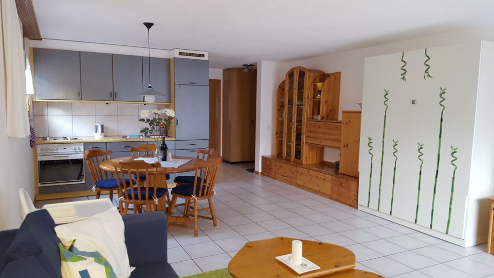 2½-Zimmer-Ferienwohnung